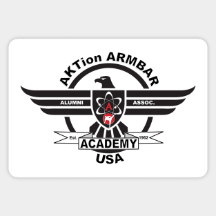 AKTion Armbar Academy Sticker